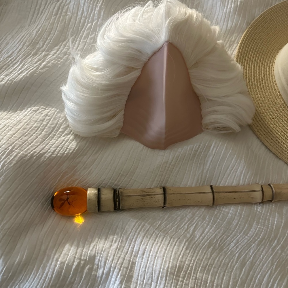 John Hammond Jurassic park costume accessories - Picture 3 of 7